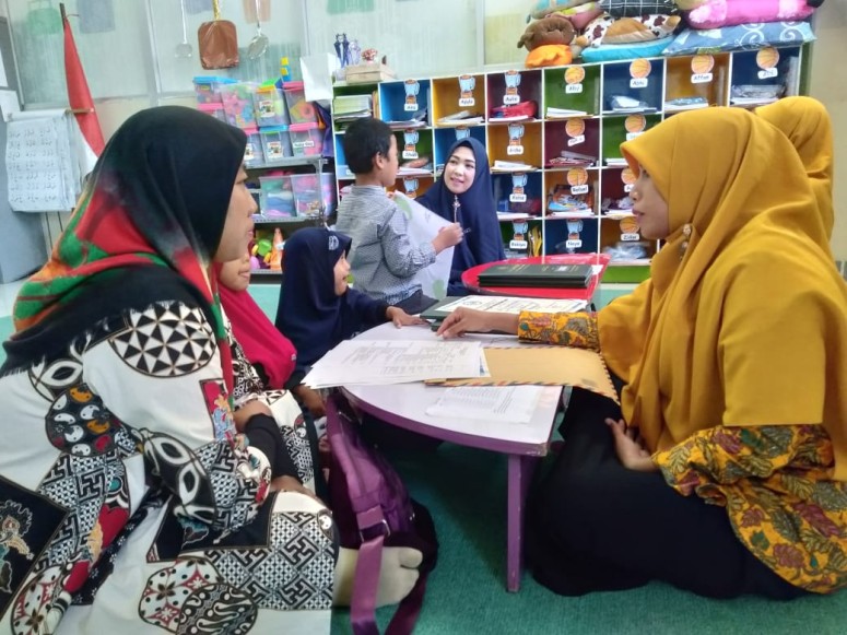 Penerimaan Raport dan SLC