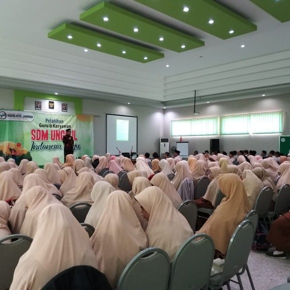 Pelatihan Guru dan Karyawan