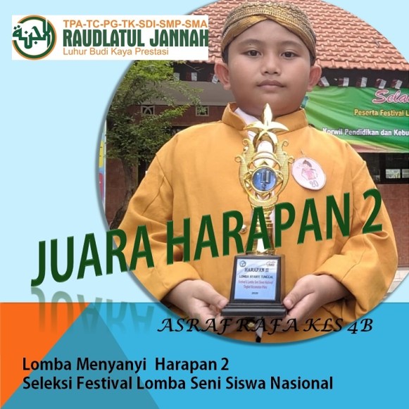 Juara Lomba Menyanyi FL2SN