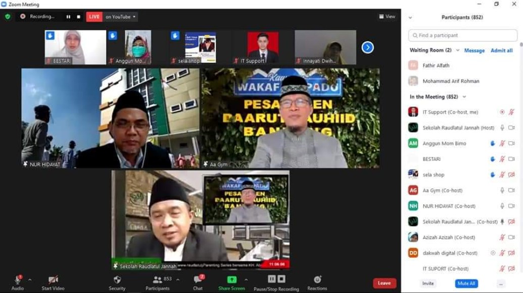 Parenting Series Bersama Aa Gym