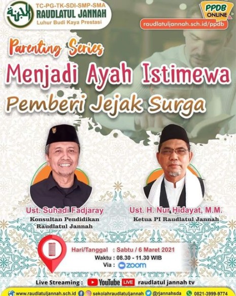 Parenting Series Bersama Ustadz Suhadi Fadjaray