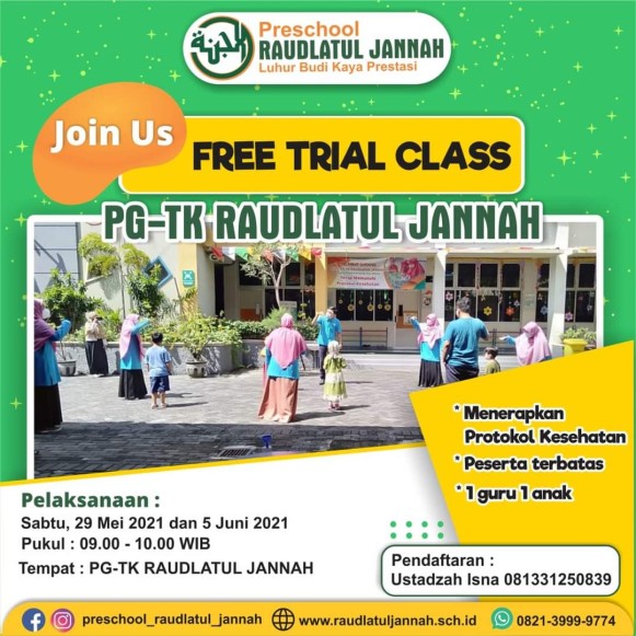 Free Trial Preschool