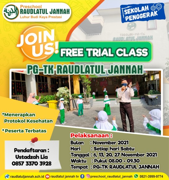 Free Trial Preschool