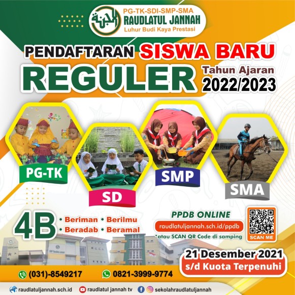 Program Reguler 2022/2023