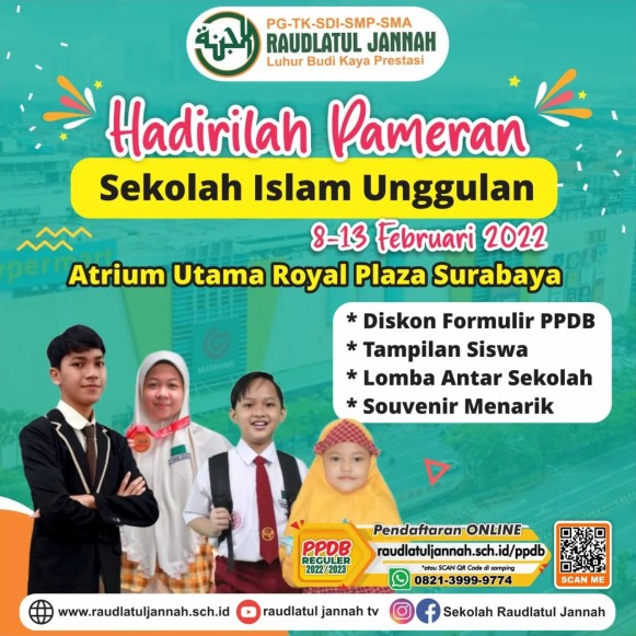 Pameran Sekolah Islam Unggulan