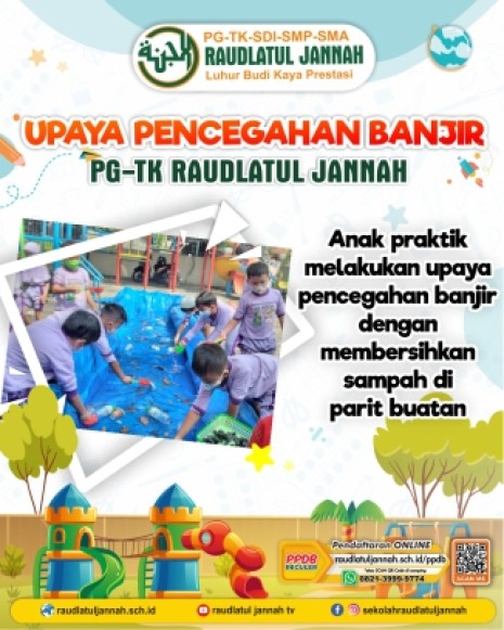 UPAYA PENCEGAHAN BANJIR