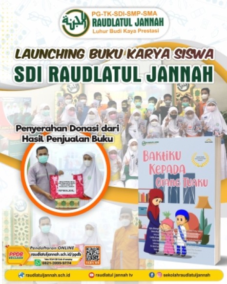 LAUNCHING BUKU KARYA SISWA
