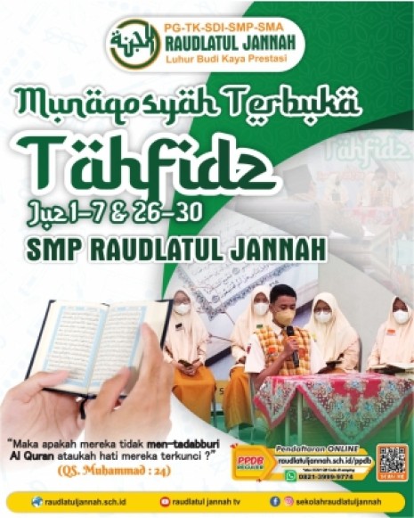 MUNAQOSYAH TERBUKA TAHFIDZ