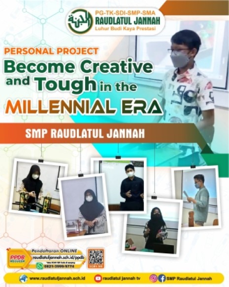 PERSONAL PROJECT 2022 SMP RAUDLATUL JANNAH