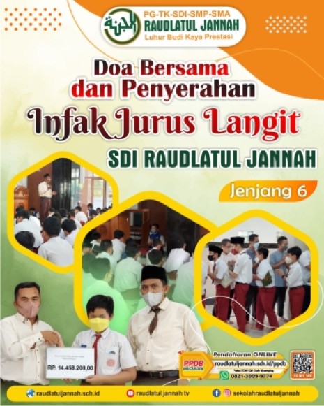 INFAK JURUS LANGIT SDI RAUDLATUL JANNAH